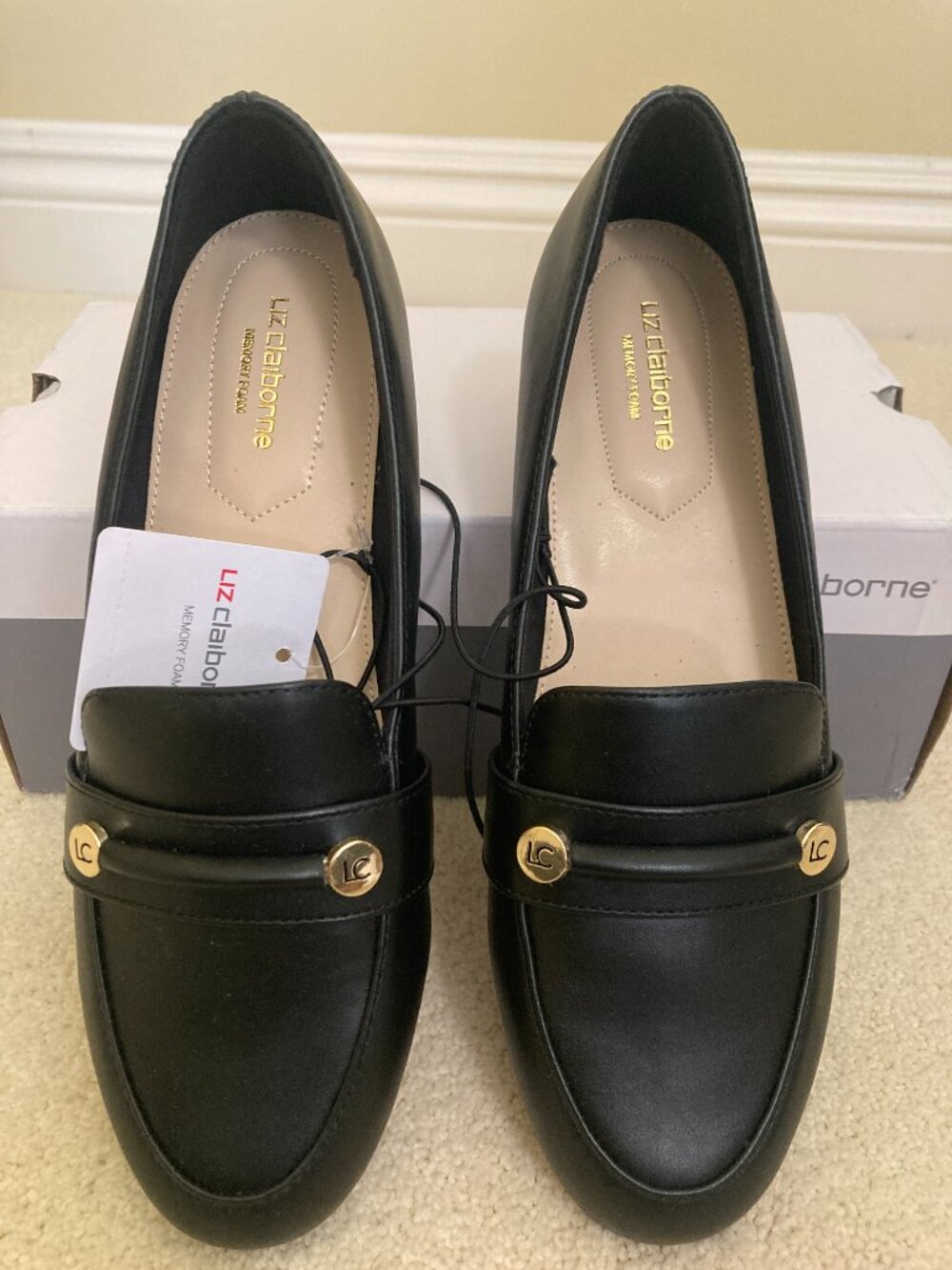 NEW Black Loafers